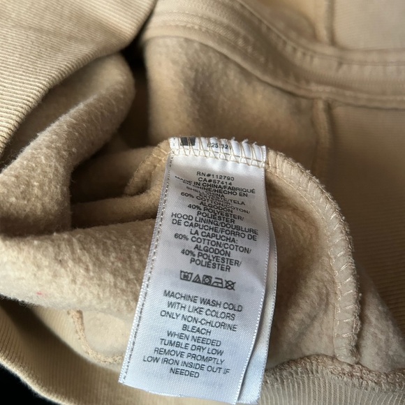 -True Religion Hoodie Mens Zip Hoodie Stone Graphic Print Double - Sided Size S - Picture 6 of 6